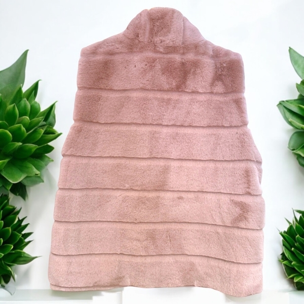 Boho-Weste Größe 36 - 42 weiß